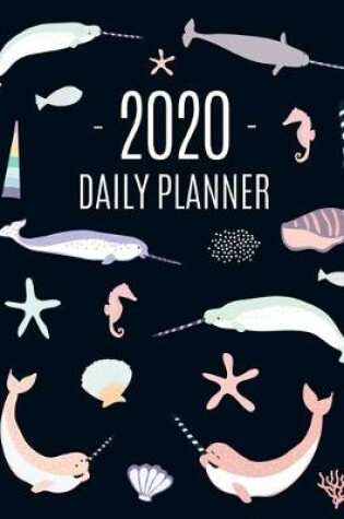 Cover of Narwhal Daily Planner 2020
