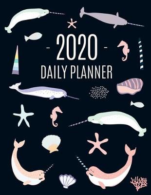 Cover of Narwhal Daily Planner 2020