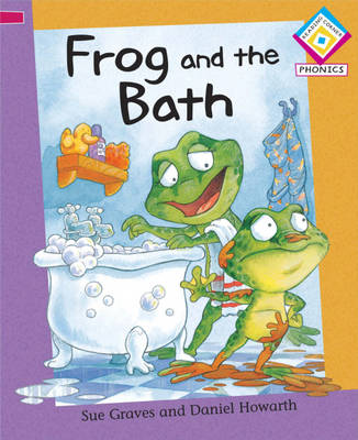 Book cover for Frog and the Bath