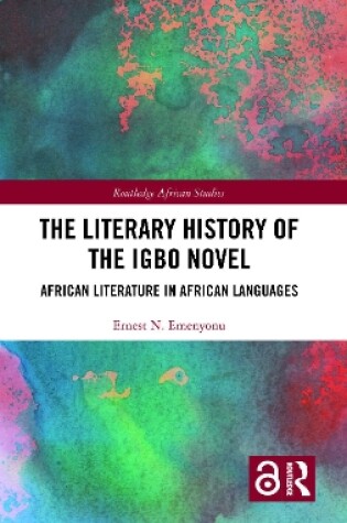 Cover of The Literary History of the Igbo Novel