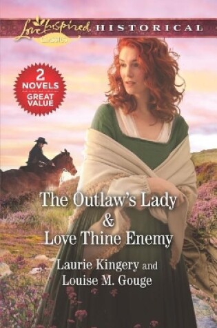 Cover of The Outlaw's Lady & Love Thine Enemy