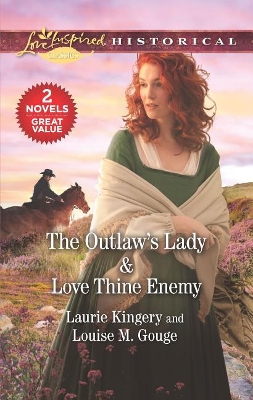 Book cover for The Outlaw's Lady & Love Thine Enemy