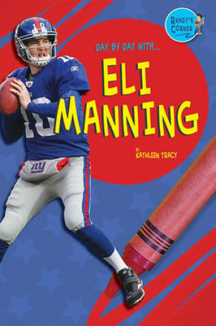 Cover of Day by Day with Eli Manning