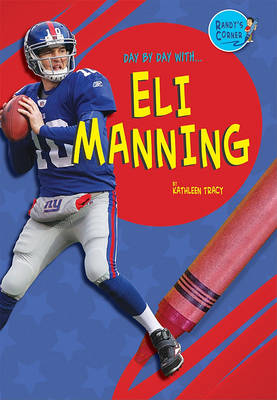 Book cover for Day by Day with Eli Manning