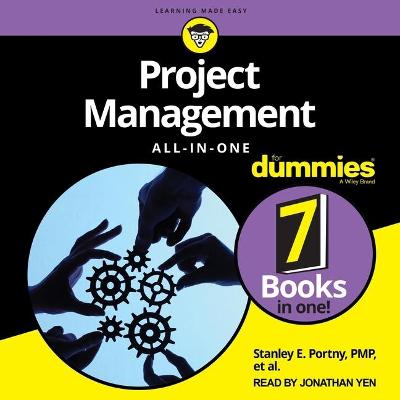 Book cover for Project Management All-In-One for Dummies