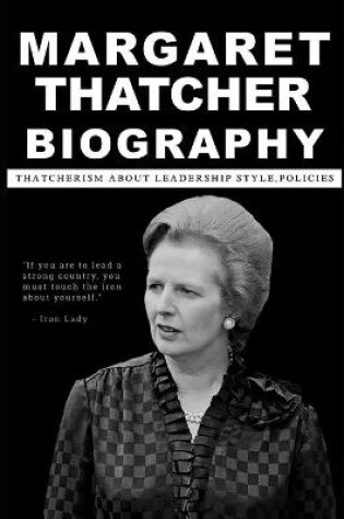 Cover of Margaret Thatcher Biography