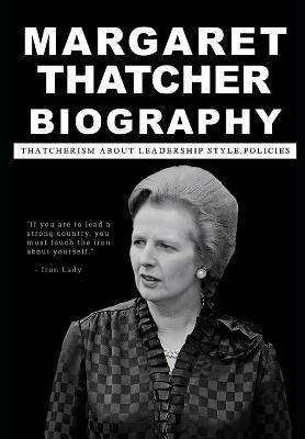 Book cover for Margaret Thatcher Biography