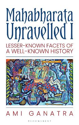 Book cover for Mahabharata Unravelled