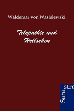 Cover of Telepathie und Hellsehen