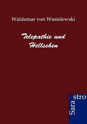 Book cover for Telepathie und Hellsehen