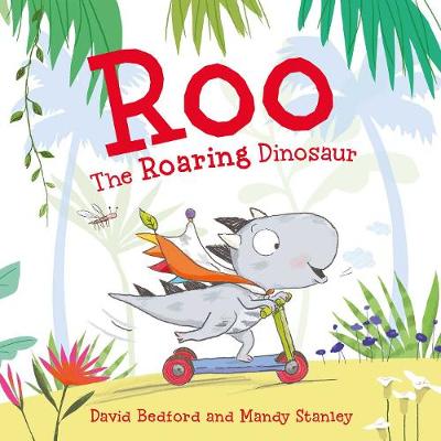 Book cover for Roo the Roaring Dinosaur