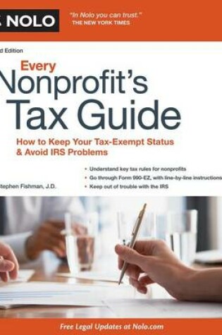 Cover of Every Nonprofit's Tax Guide