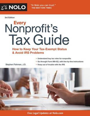 Book cover for Every Nonprofit's Tax Guide