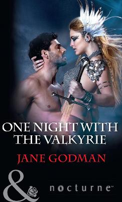 Book cover for One Night With The Valkyrie
