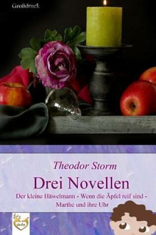 Cover of Drei Novellen (Gro druck)