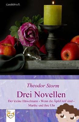 Book cover for Drei Novellen (Gro druck)