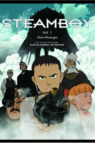 Cover of Steamboy Ani-Manga, Volume 1