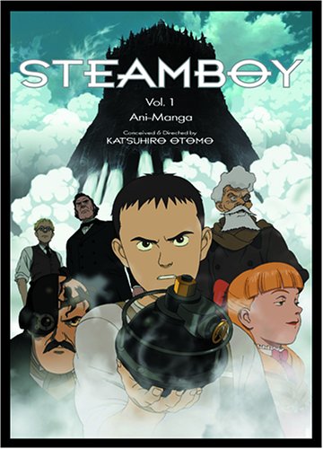 Book cover for Steamboy Ani-Manga, Volume 1