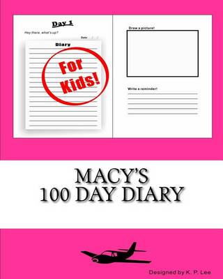 Cover of Macy's 100 Day Diary