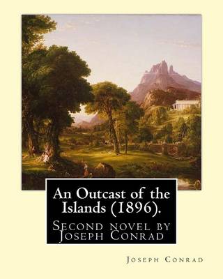 Book cover for An Outcast of the Islands (1896). By