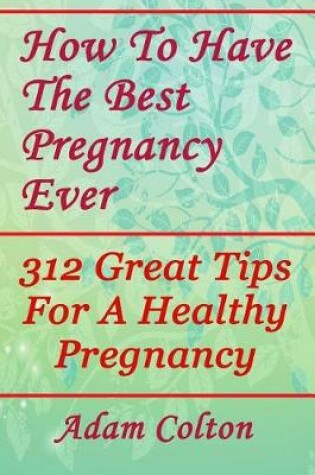 Cover of How To Have The Best Pregnancy Ever