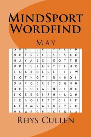 Cover of MindSport Wordfind May