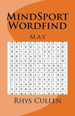 Book cover for MindSport Wordfind May