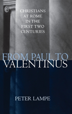 Book cover for From Paul to Valentinus