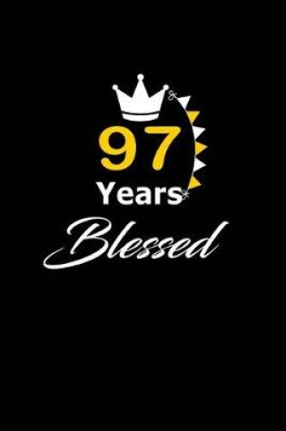 Cover of 97 years Blessed