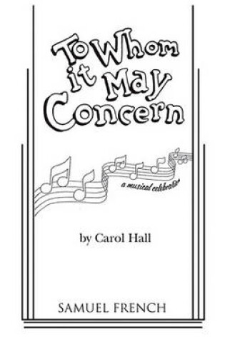 Cover of To Whom It May Concern