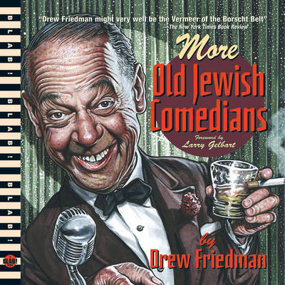 Book cover for More Old Jewish Comedians