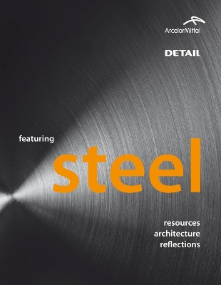 Book cover for Featuring Steel