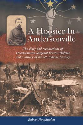 Book cover for A Hoosier in Andersonville