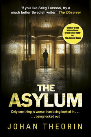 Cover of The Asylum- Doubleday UK