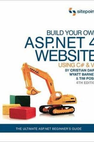 Cover of Build Your Own ASP.NET 4 Web Site Using C# and VB