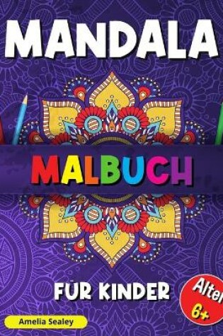 Cover of Mandala-Malbuch für Kinder