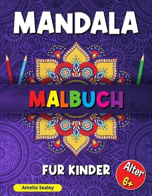 Book cover for Mandala-Malbuch für Kinder