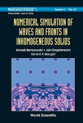 Cover of Numerical Simulation Of Waves And Fronts In Inhomogeneous Solids