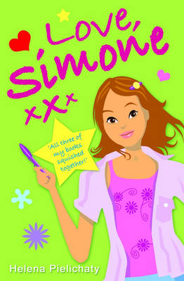 Book cover for Love, Simone XXX
