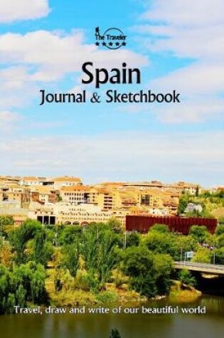 Cover of Spain Journal & Sketchbook