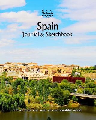 Book cover for Spain Journal & Sketchbook