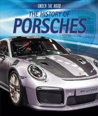 Book cover for The History of Porsches