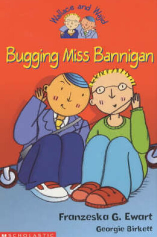 Cover of Bugging Miss Bannigan