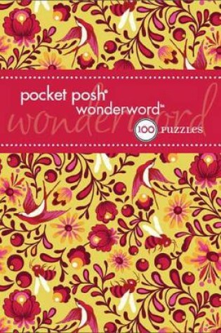 Cover of Pocket Posh Wonderword 4