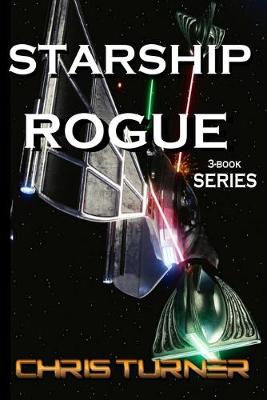 Book cover for Starship Rogue