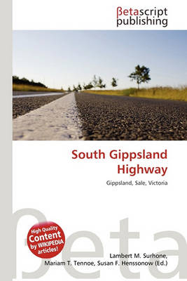 Book cover for South Gippsland Highway