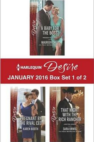 Cover of Harlequin Desire January 2016 - Box Set 1 of 2