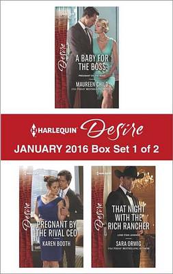 Book cover for Harlequin Desire January 2016 - Box Set 1 of 2
