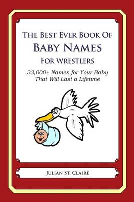 Book cover for The Best Ever Book of Baby Names for Wrestlers