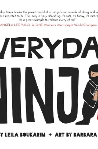 Cover of Everyday Ninja